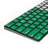 Ireland Flag Distressed Magic Keyboard with Numeric Keypad Skin